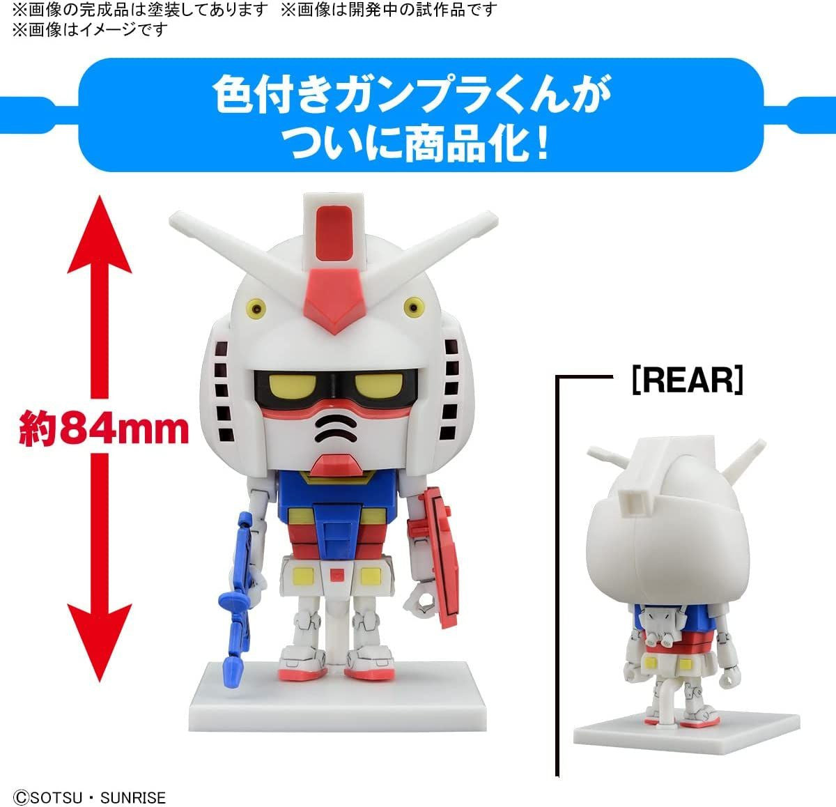 Mobile Suit Gundam: Gunpla-Kun Dx Set (With Runner Ver. Recreation Parts) - 1/1 Sclae Model Kit