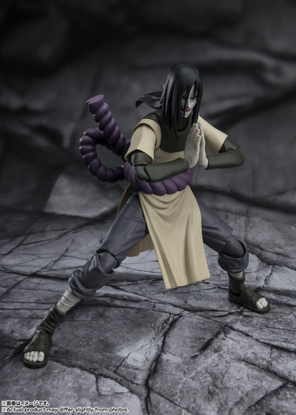 Naruto: Shippuden - Orochimaru - Seeker of Immortality - S.H. Figuarts