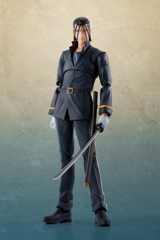 [Pre-Order] Rurouni Kenshin: Meiji Swordsman Romantic Story - Hajime Saito - S.H. Figuarts