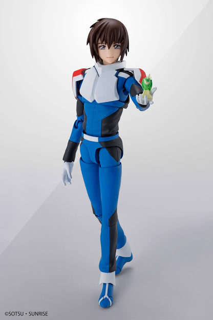 (PRE-ORDER) Tamashii Nations: Mobile Suit Gundam Seed Freedom - Kira Yamato (Compass Pilot Suit Ver.) - S.H. Figuarts