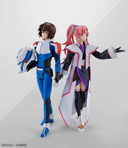 (PRE-ORDER) Tamashii Nations: Mobile Suit Gundam Seed Freedom - Kira Yamato (Compass Pilot Suit Ver.) - S.H. Figuarts