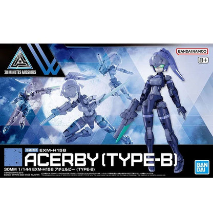 Bandai Hobby: 30 Minute Missions - #54 EXM-H15B Acerby (Type-B) 1/144