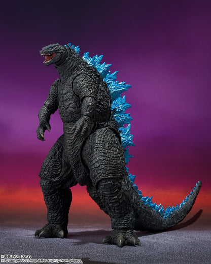 (PRE-ORDER) S.H. Monster Arts: Godzilla x Kong The New Empire - Godzilla