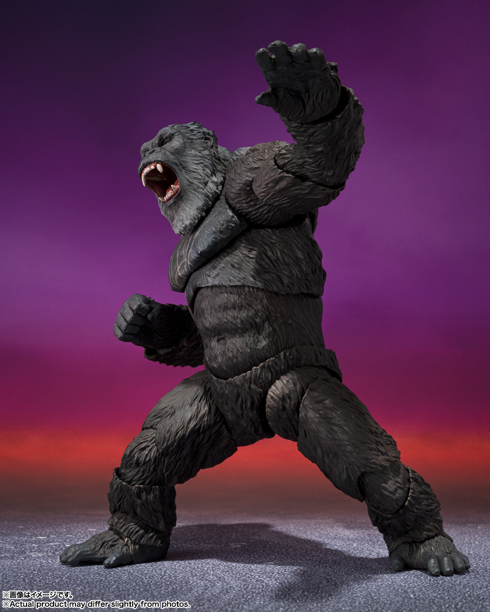 (PRE-ORDER) S.H. Monster Arts: Godzilla x Kong The New Empire - Kong