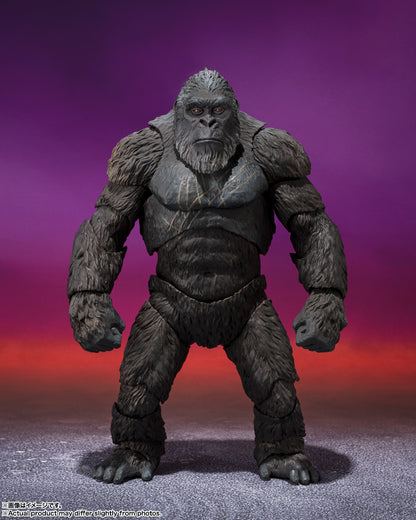 (PRE-ORDER) S.H. Monster Arts: Godzilla x Kong The New Empire - Kong