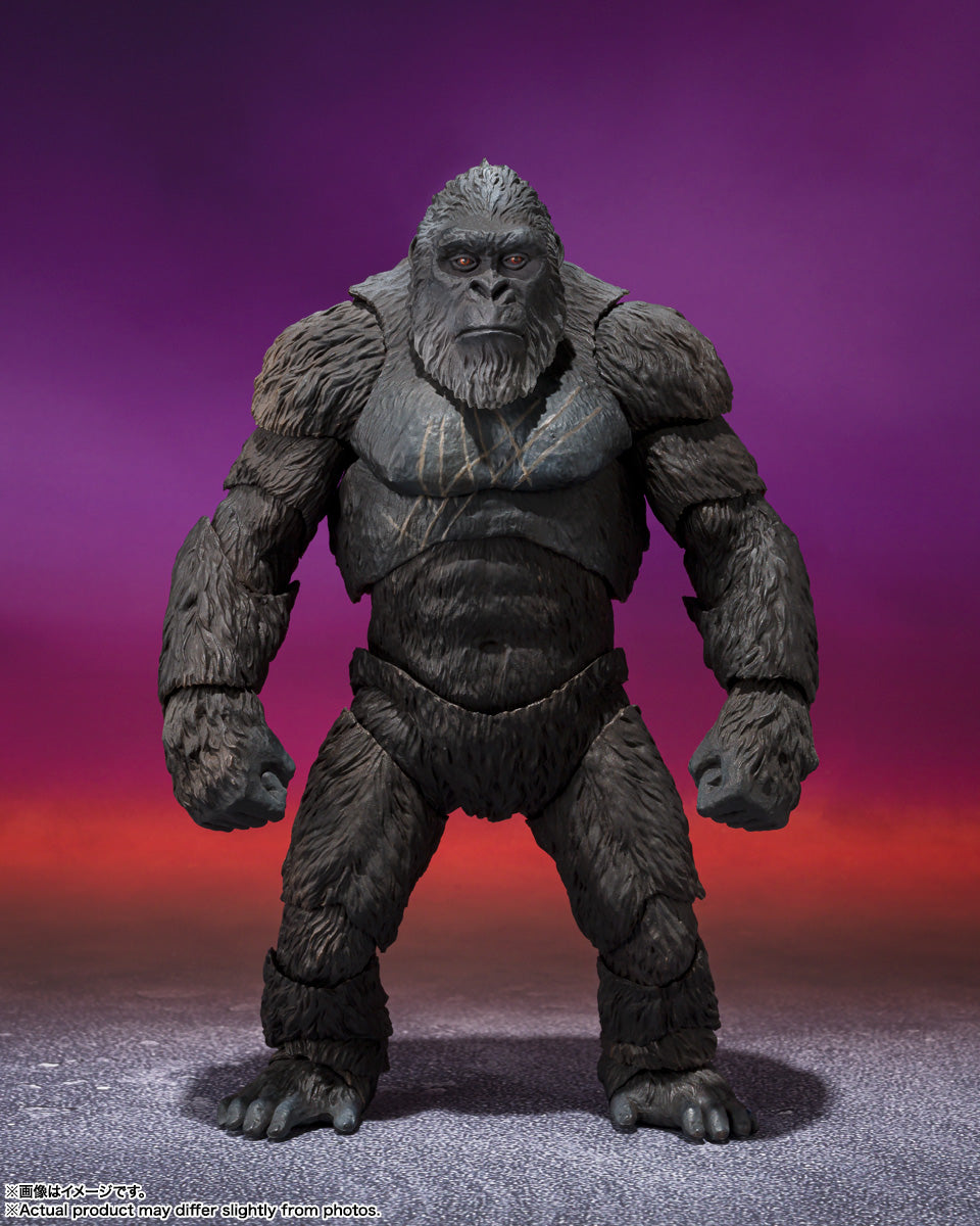 Godzilla x Kong: The New Empire - Kong (2024) - S.H. MonsterArts Figure