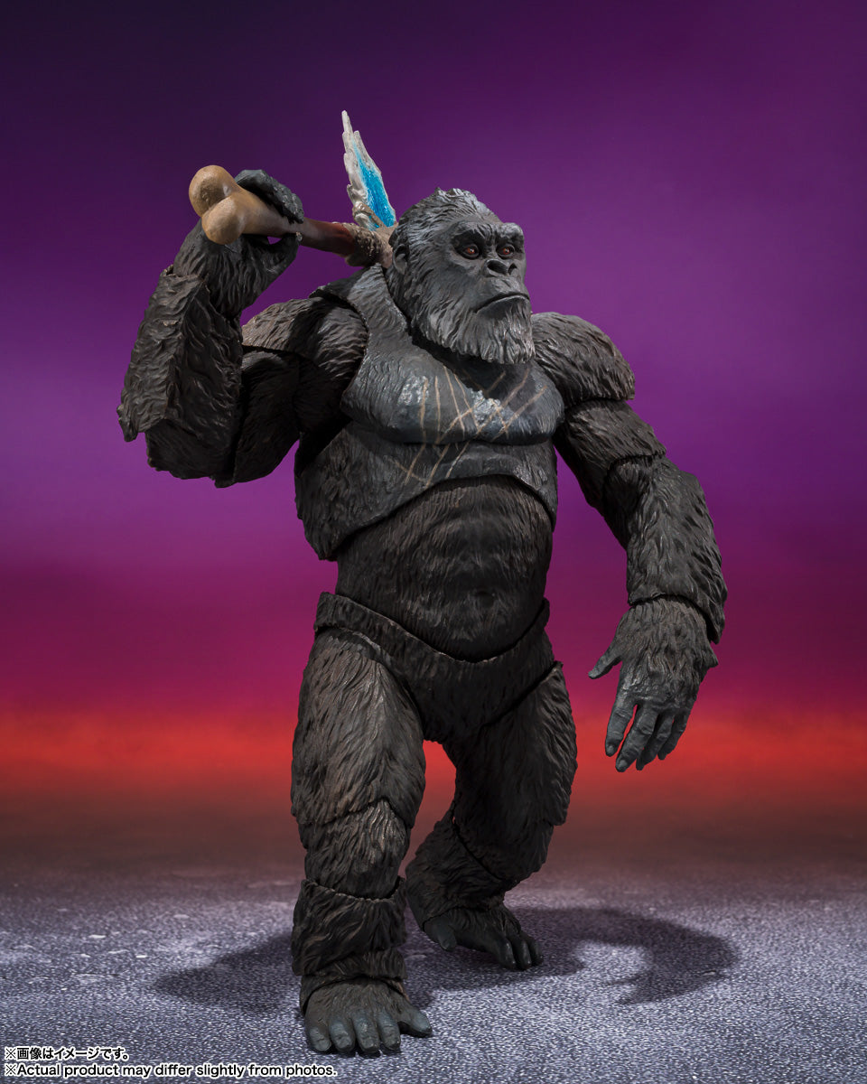 PRE-ORDER) S.H. Monster Arts: Godzilla x Kong The New Empire