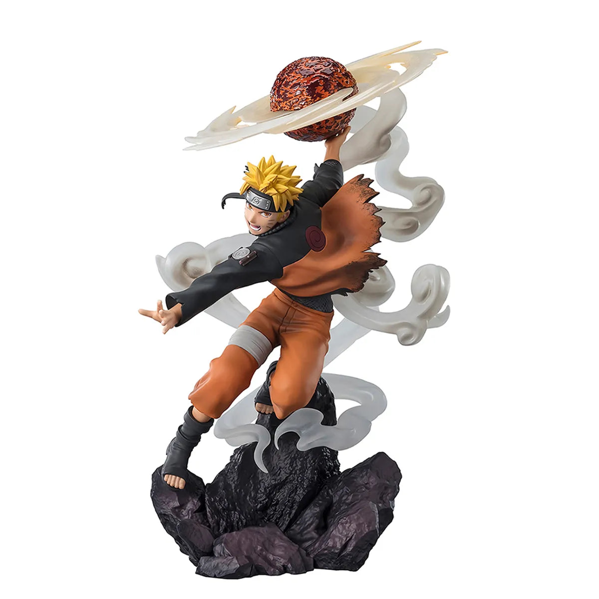 Naruto Shippuden - [Extra Battle] Naruto Uzumaki Sage Art: Lava Release Rasenshuriken - FiguartsZERO