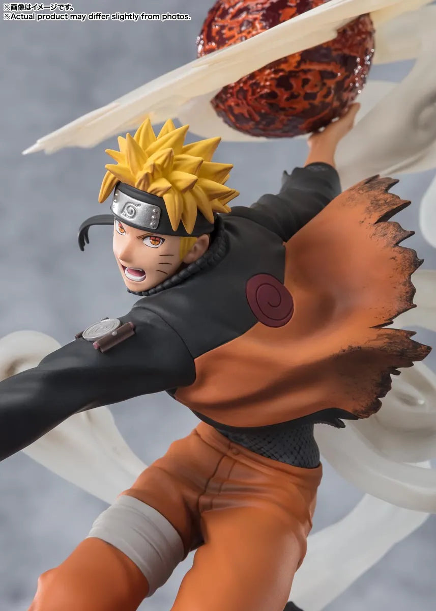 Naruto Shippuden - [Extra Battle] Naruto Uzumaki Sage Art: Lava Release Rasenshuriken - FiguartsZERO