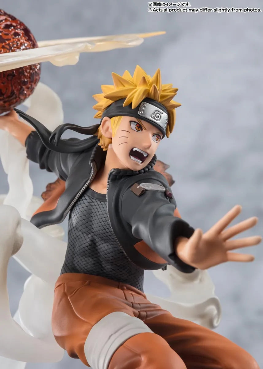 Naruto Shippuden - [Extra Battle] Naruto Uzumaki Sage Art: Lava Release Rasenshuriken - FiguartsZERO