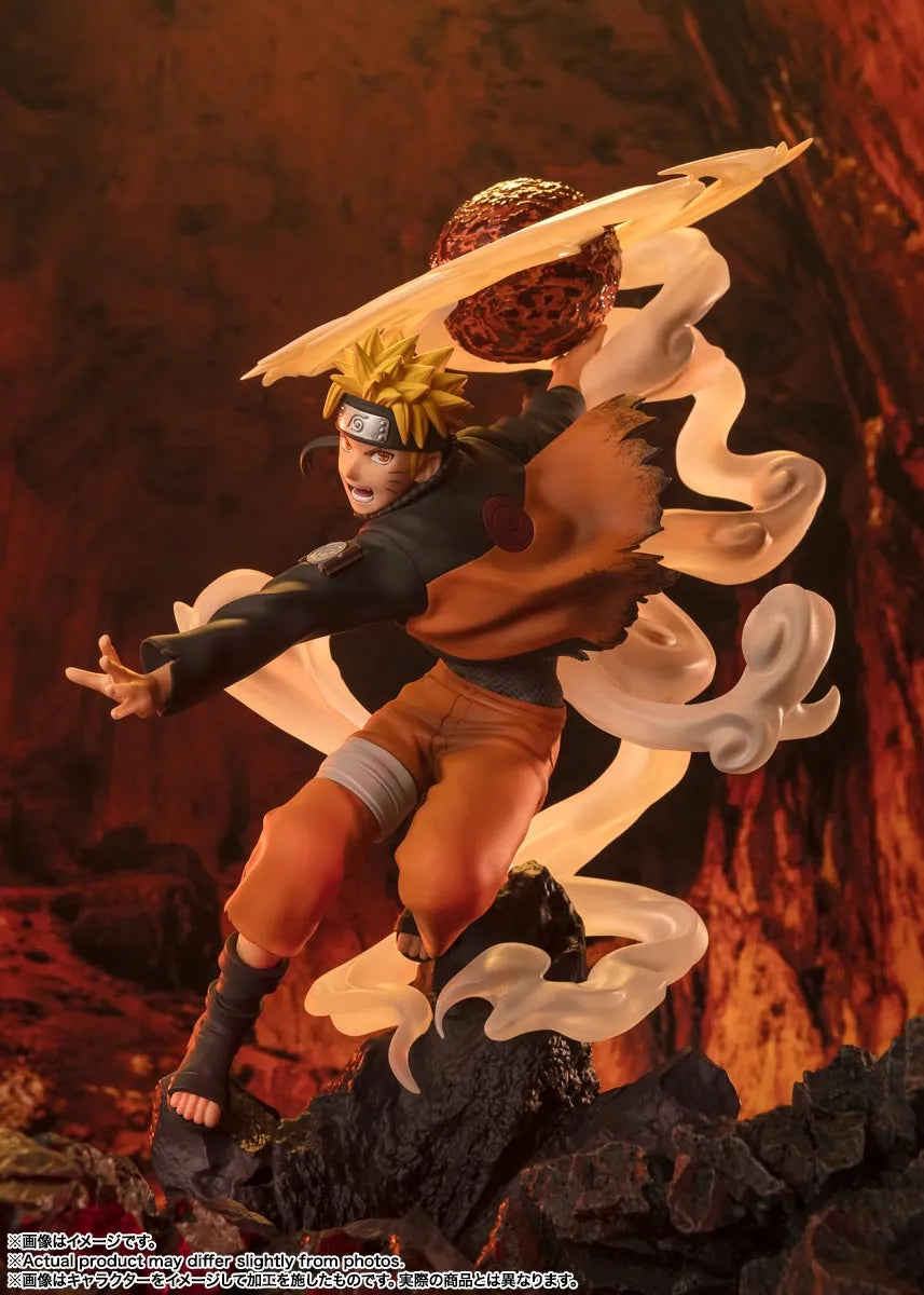 Naruto Shippuden - [Extra Battle] Naruto Uzumaki Sage Art: Lava Release Rasenshuriken - FiguartsZERO