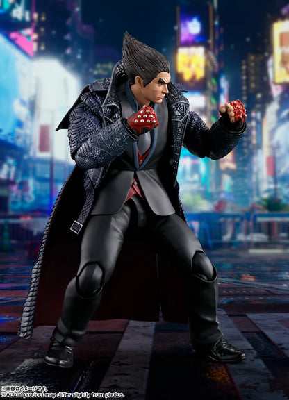 Tekken 8: Kazuya Mishima - S.H. Figuarts