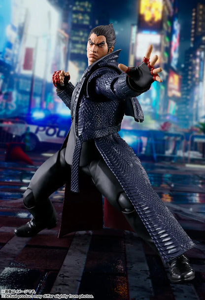 Tekken 8: Kazuya Mishima - S.H. Figuarts