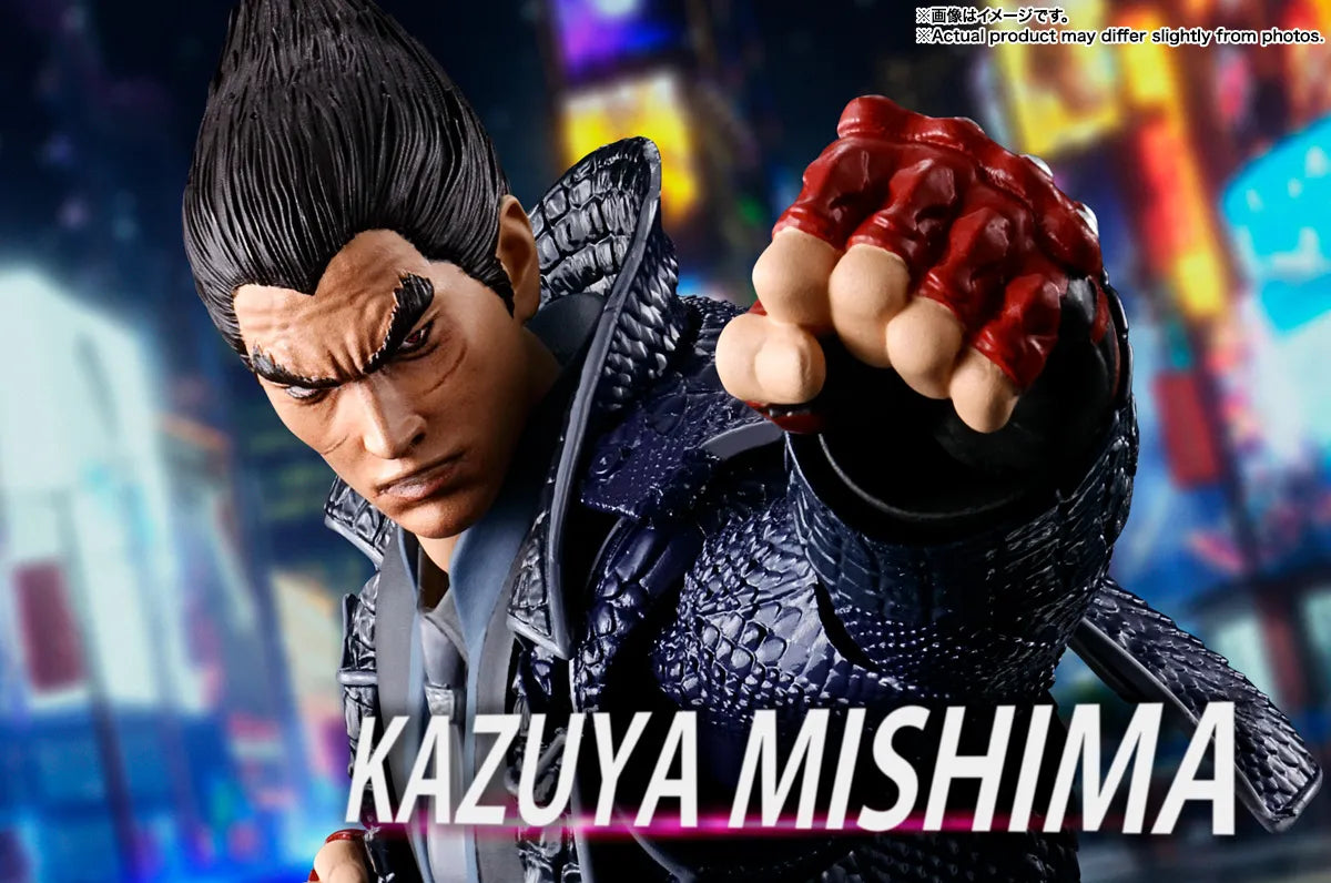 Tekken 8: Kazuya Mishima - S.H. Figuarts