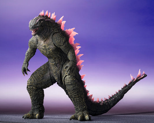 [Pre-Order] Tamashii Nations: Godzilla x Kong: The New Empire - Godzilla Evolved - S.H. MonsterArts