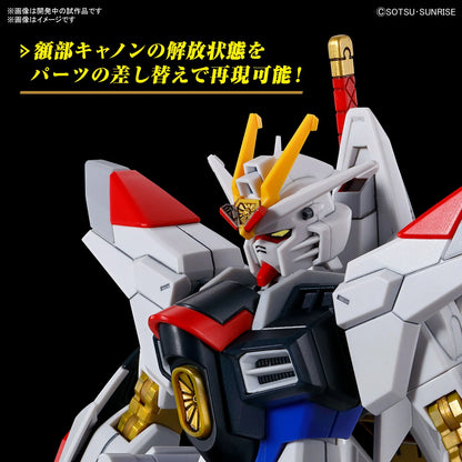 Gundam Seed Freedom: Mighty Strike Freedom Gundam #250 -  1/144 HGUC Scale Model Kit