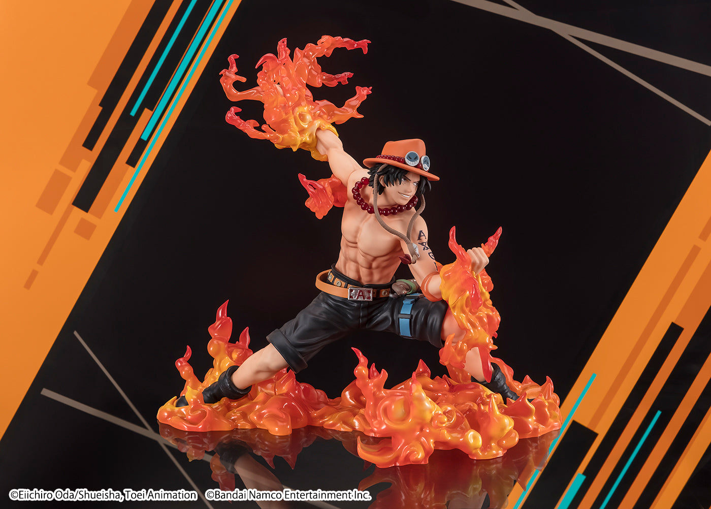 One Piece Bounty Rush 5th Anniversary - [Extra Battle] Portgas.D.Ace - Figuarts Zero