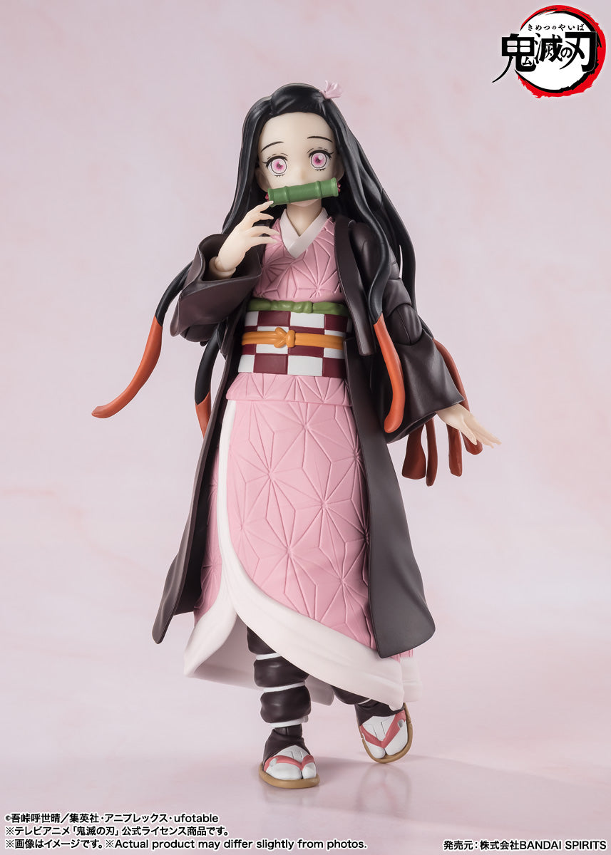 Demon Slayer: Kimetsu no Yaiba: Nezuko Kamado - S.H. Figuarts