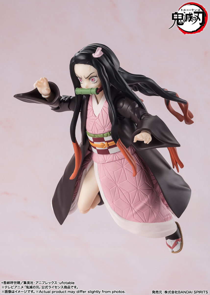 Demon Slayer: Kimetsu no Yaiba: Nezuko Kamado - S.H. Figuarts