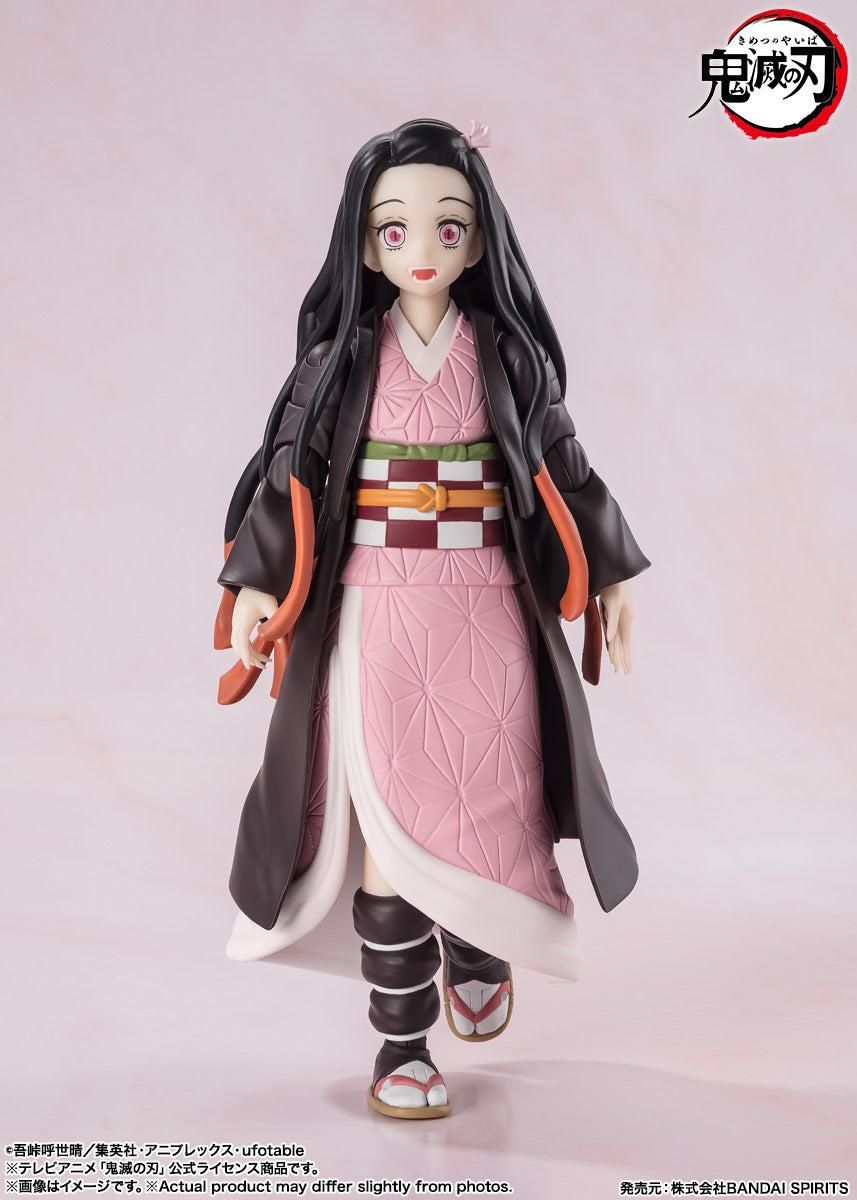 Demon Slayer: Kimetsu no Yaiba: Nezuko Kamado - S.H. Figuarts