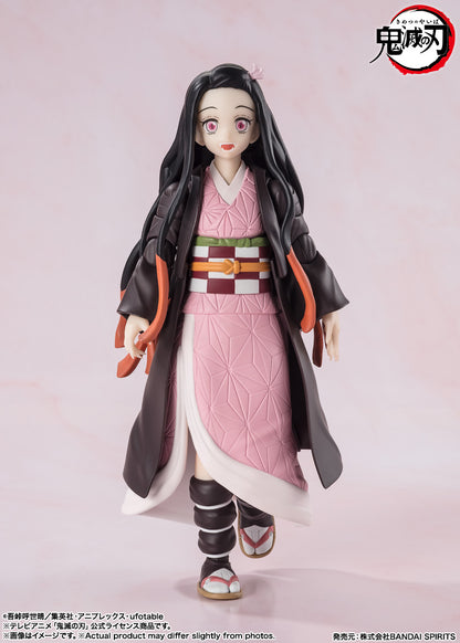 Demon Slayer: Kimetsu no Yaiba: Nezuko Kamado - S.H. Figuarts