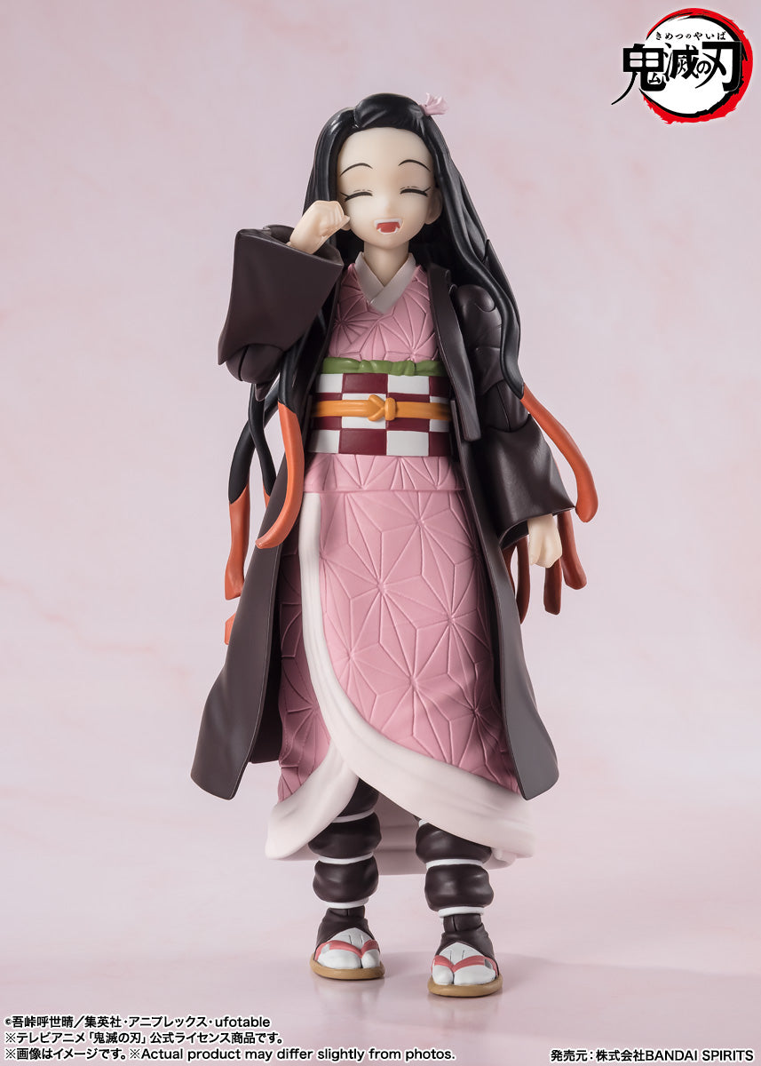 Demon Slayer: Kimetsu no Yaiba: Nezuko Kamado - S.H. Figuarts