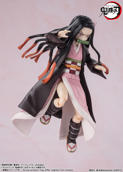 Demon Slayer: Kimetsu no Yaiba: Nezuko Kamado - S.H. Figuarts