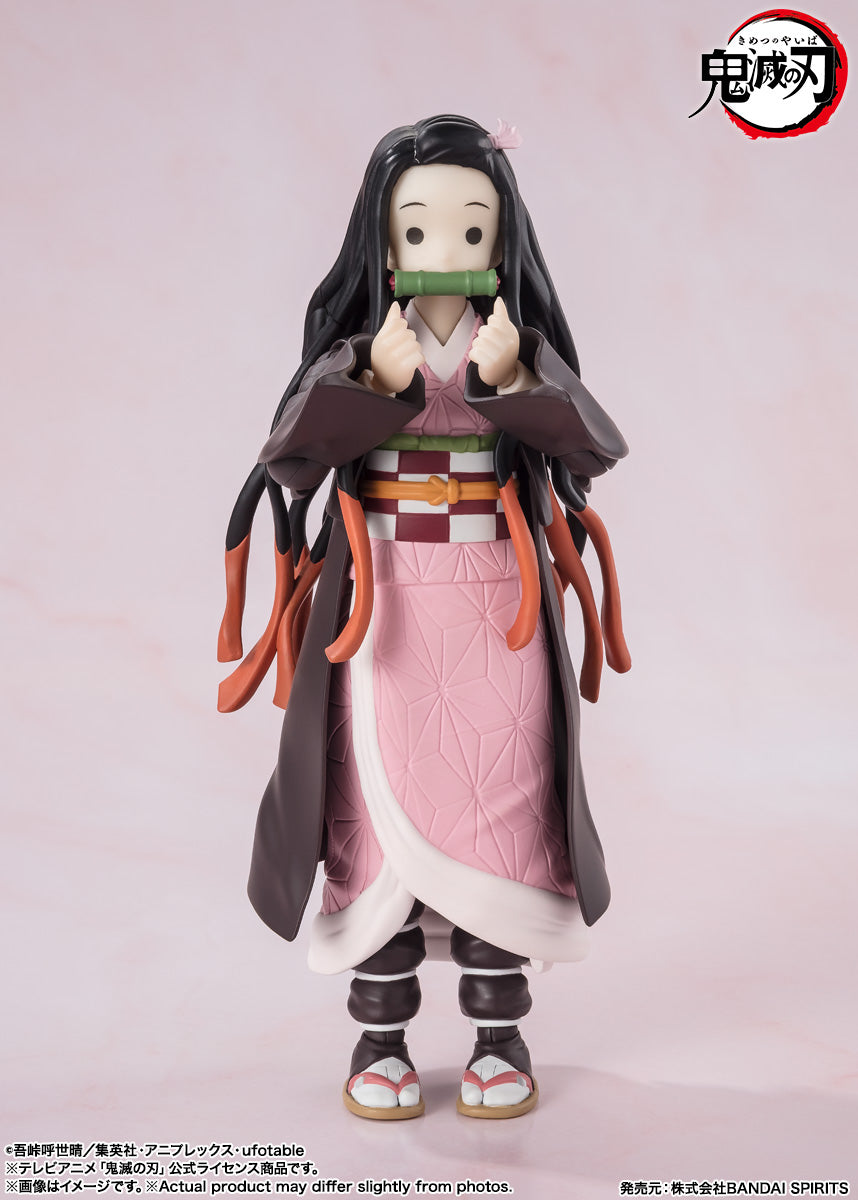 Demon Slayer: Kimetsu no Yaiba: Nezuko Kamado - S.H. Figuarts