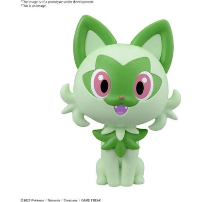 Bandai Hobby: Quick!! 18 Sprigatito - Pokémon Model Kit