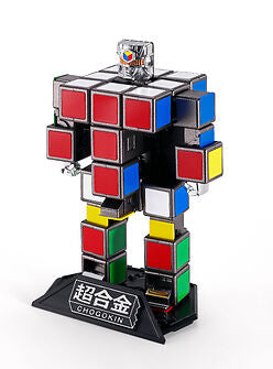 [Pre-Order]Tamashii Nations Chogokin - Rubik's Cube - Rubik's Cube Robo