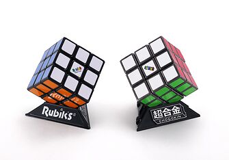 [Pre-Order]Tamashii Nations Chogokin - Rubik's Cube - Rubik's Cube Robo