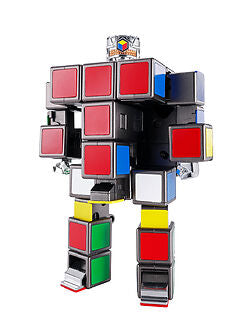 [Pre-Order]Tamashii Nations Chogokin - Rubik's Cube - Rubik's Cube Robo