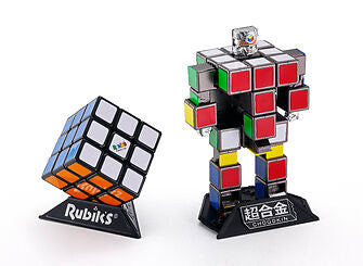 [Pre-Order]Tamashii Nations Chogokin - Rubik's Cube - Rubik's Cube Robo