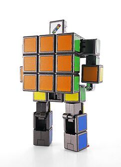 [Pre-Order]Tamashii Nations Chogokin - Rubik's Cube - Rubik's Cube Robo