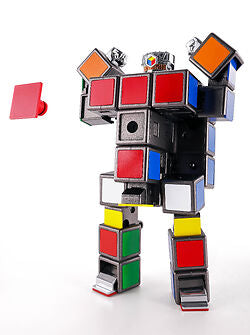 [Pre-Order]Tamashii Nations Chogokin - Rubik's Cube - Rubik's Cube Robo