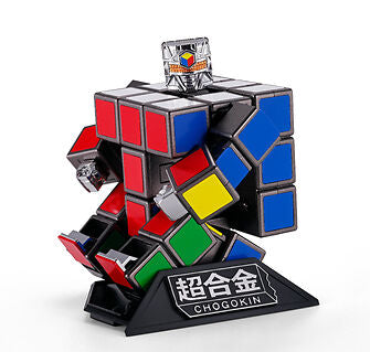 [Pre-Order]Tamashii Nations Chogokin - Rubik's Cube - Rubik's Cube Robo