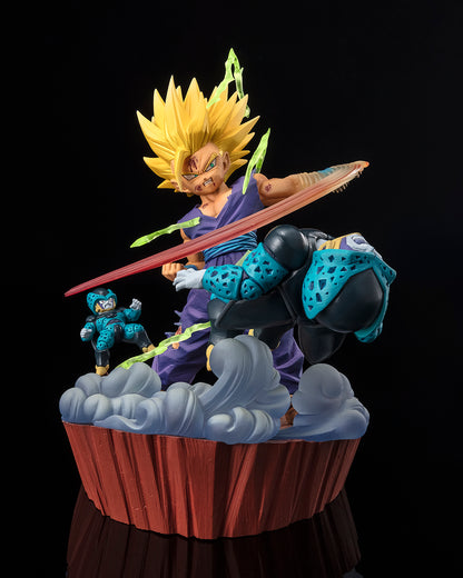 [Pre-Order] Dragon Ball - [Extra Battle] Super Saiyan 2 Son Gohan - Anger Exploding Into Power - FiguartsZERO