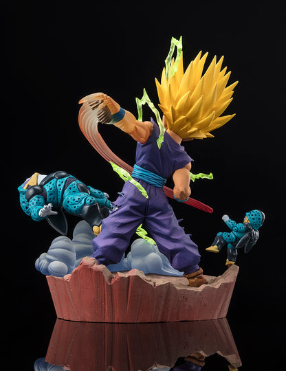 [Pre-Order] Dragon Ball - [Extra Battle] Super Saiyan 2 Son Gohan - Anger Exploding Into Power - FiguartsZERO