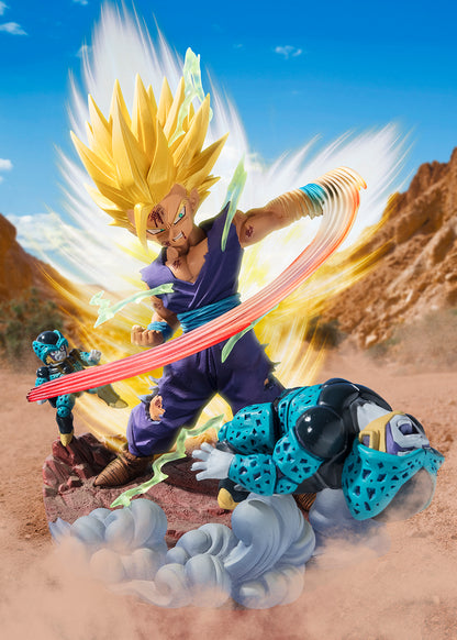 [Pre-Order] Dragon Ball - [Extra Battle] Super Saiyan 2 Son Gohan - Anger Exploding Into Power - FiguartsZERO