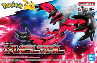 Bandai Hobby - Pokémon - Yveltal - Model Kit