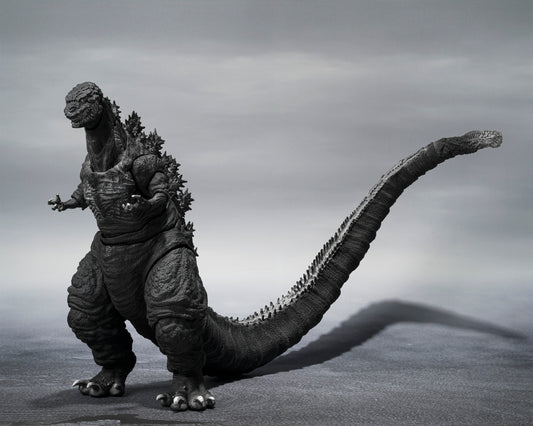 [Pre-Order] Tamashii Nations - Godzilla - Godzilla (2016) The Fourth ORTHOchromatic Version - S.H. MonsterArts