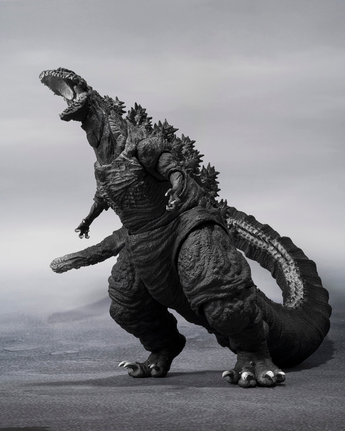 [Pre-Order] Tamashii Nations - Godzilla - Godzilla (2016) The Fourth ORTHOchromatic Version - S.H. MonsterArts