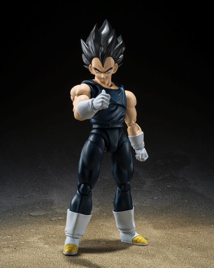 Drgaon Ball Super: Vegeta Super Hero - S.H. Figuarts