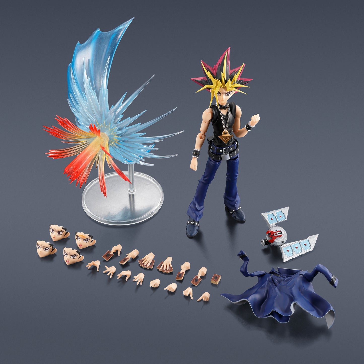 Yu-Gi-Oh - Yami Yugi - S.H. Figuarts