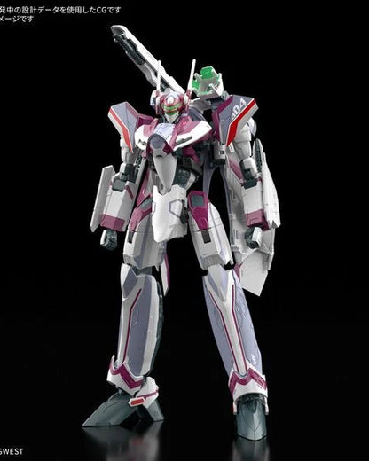 Macross Delta: #09 VF-31C Siegfried (Mirage Farina Jenius Use) Deluxe Set - HG 1/100 Model Kit