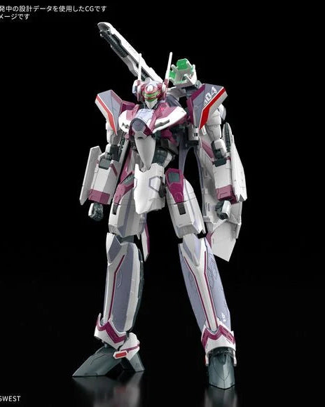 Macross Delta: #09 VF-31C Siegfried (Mirage Farina Jenius Use) Deluxe Set - HG 1/100 Model Kit