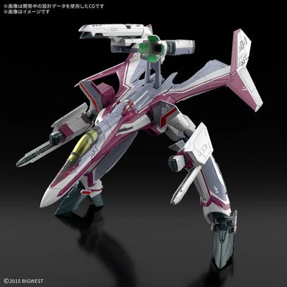 Macross Delta: #09 VF-31C Siegfried (Mirage Farina Jenius Use) Deluxe Set - HG 1/100 Model Kit