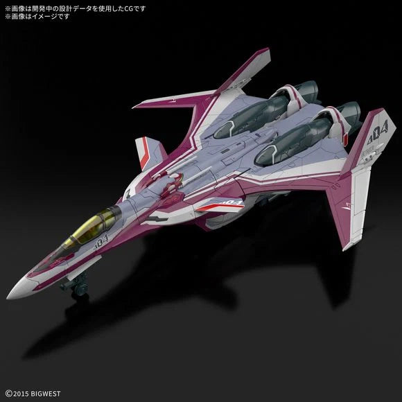 Macross Delta: #09 VF-31C Siegfried (Mirage Farina Jenius Use) Deluxe Set - HG 1/100 Model Kit