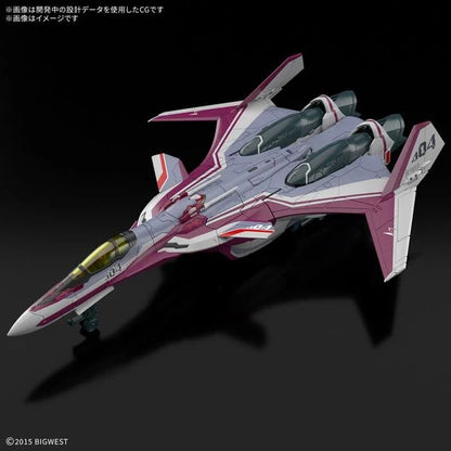 Macross Delta: #09 VF-31C Siegfried (Mirage Farina Jenius Use) Deluxe Set - HG 1/100 Model Kit