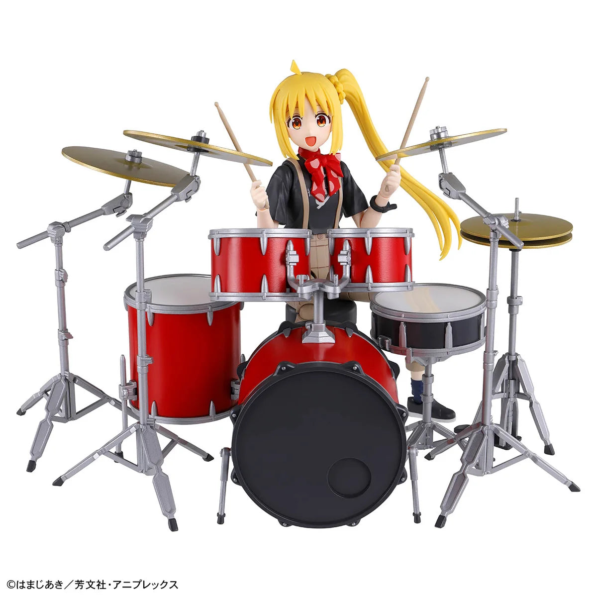Bocchi the Rock!'s: Nijika Ijichi - 30 MP Model Kit